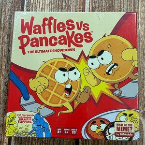 Pancakes vs Waffles Board Game